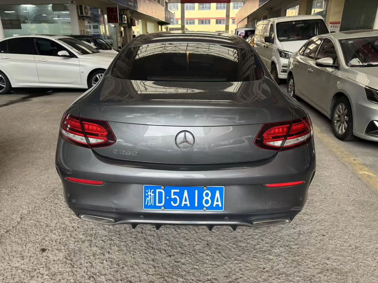 Mercedes Benz Class C (Imported) 2020 C 260 Coupe 48V 1.5T Automatic Gear 7