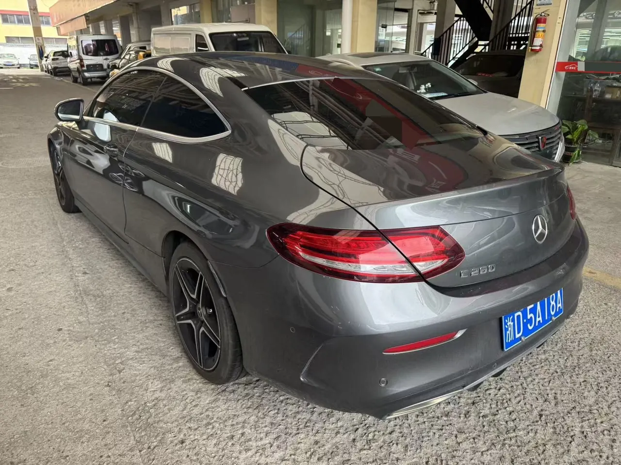 Mercedes Benz Class C (Imported) 2020 C 260 Coupe 48V 1.5T Automatic Gear 8