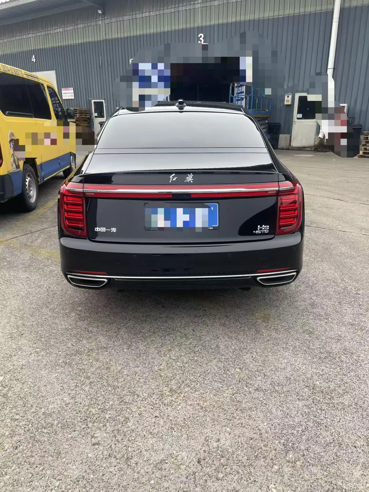HongQi 2020 H9 48V 2.0T Zhilian Qi Chang Edition Automatic Gear 6
