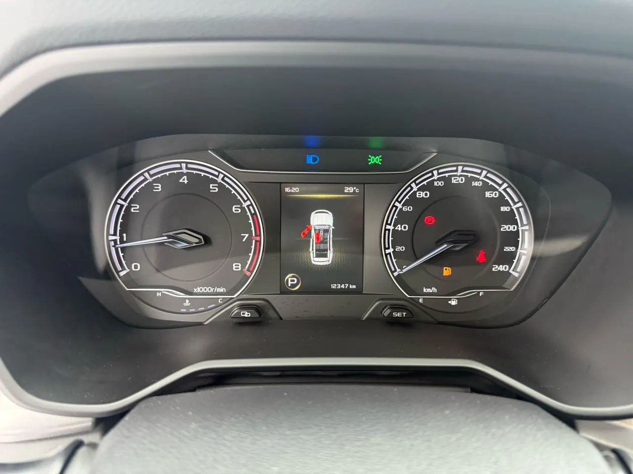 Geely Vision SUV(X6) 2021 Vision X6 Pro 1.4T Premium Automatic 11