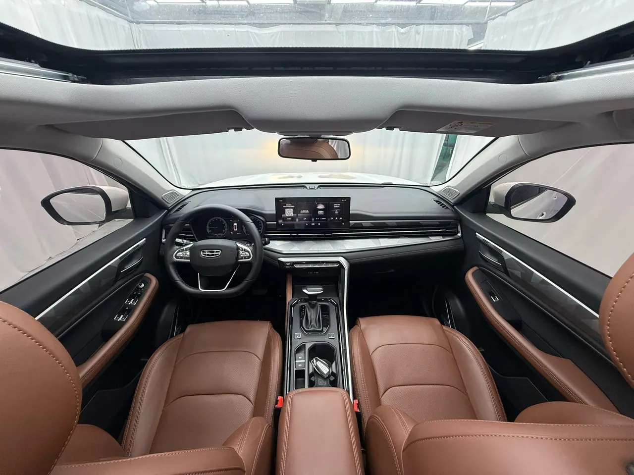 Geely Vision SUV(X6) 2021 Vision X6 Pro 1.4T Premium Automatic 8