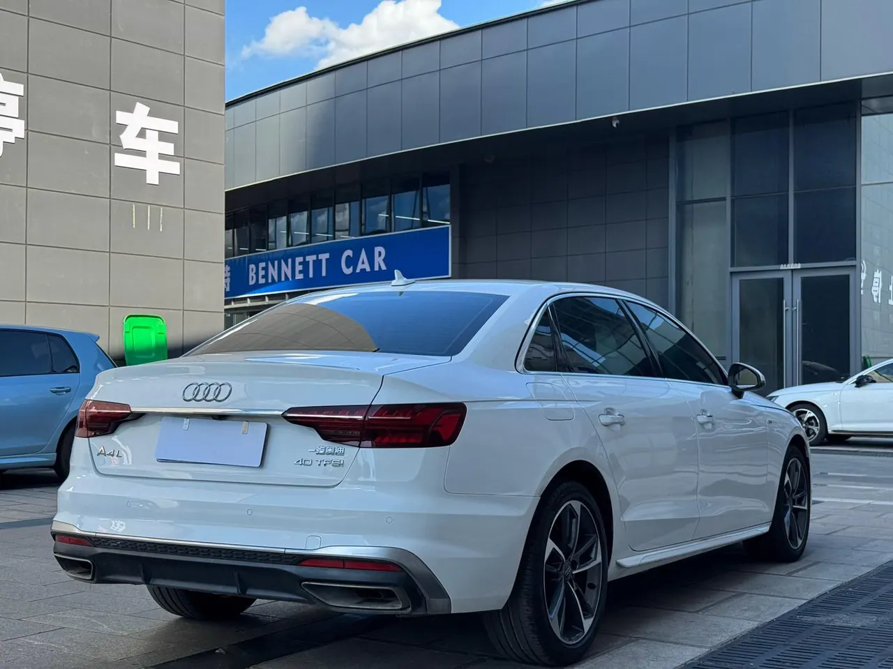 Audi 2020 A4L 2.0TFSI 40TFSI Fashion Dynamic Automatic 9