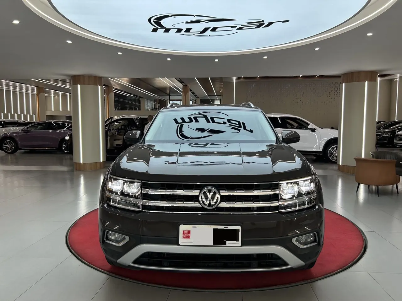 Volkswagen 2020 Tuang 2.0TSI 380TSI Four-wheel Drive Deluxe Edition (Modified) Automatic Gear 2