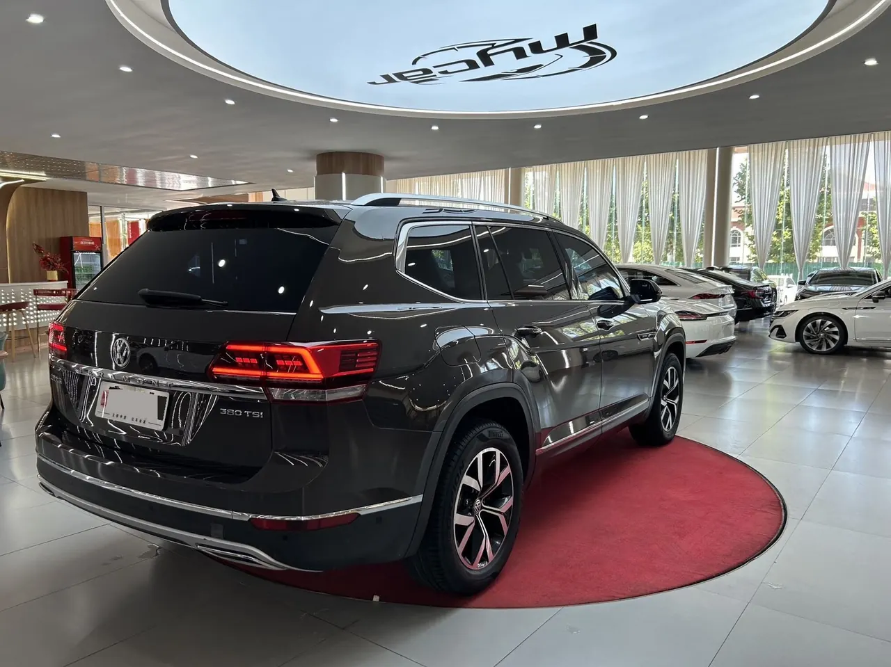 Volkswagen 2020 Tuang 2.0TSI 380TSI Four-wheel Drive Deluxe Edition (Modified) Automatic Gear 3