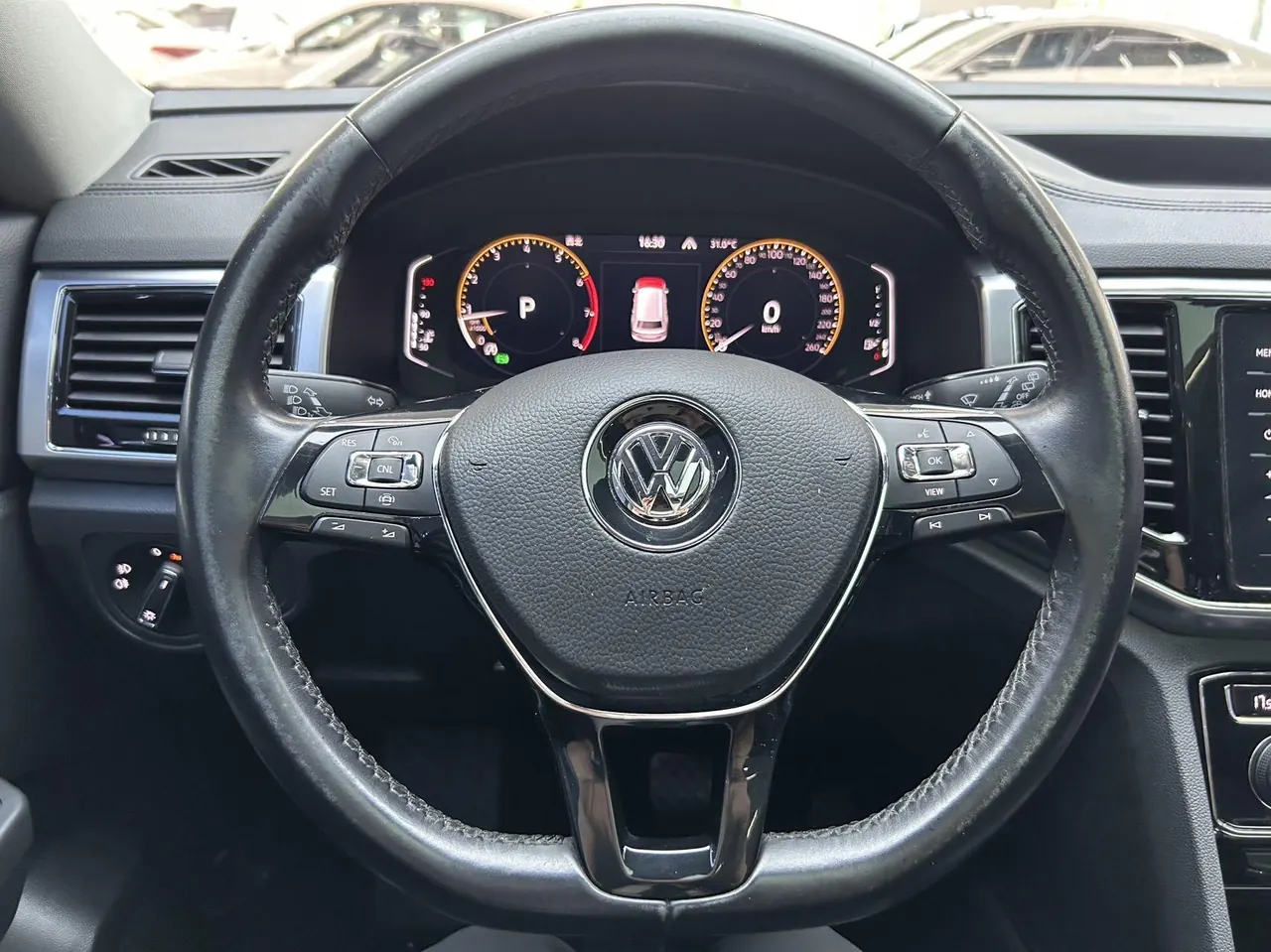Volkswagen 2020 Tuang 2.0TSI 380TSI Four-wheel Drive Deluxe Edition (Modified) Automatic Gear 8