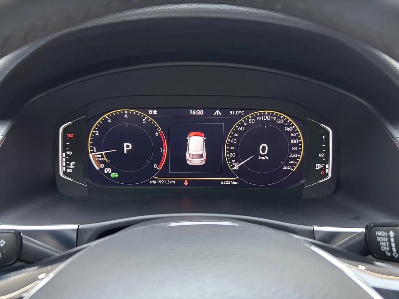 Volkswagen 2020 Tuang 2.0TSI 380TSI Four-wheel Drive Deluxe Edition (Modified) Automatic Gear 9