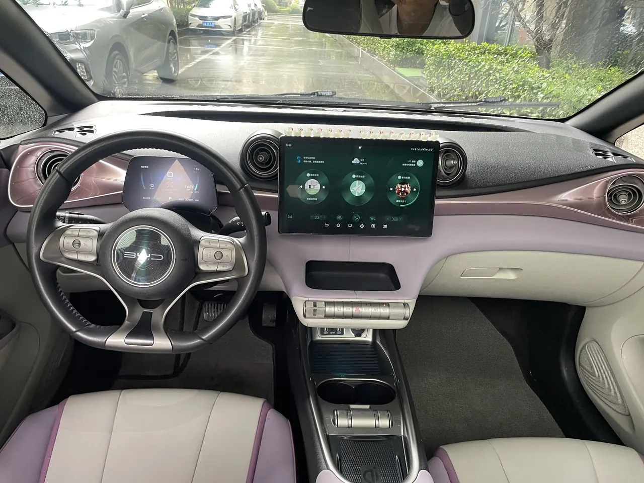 BYD 2021 Dolphin 405km Fashion Edition Automatic 15