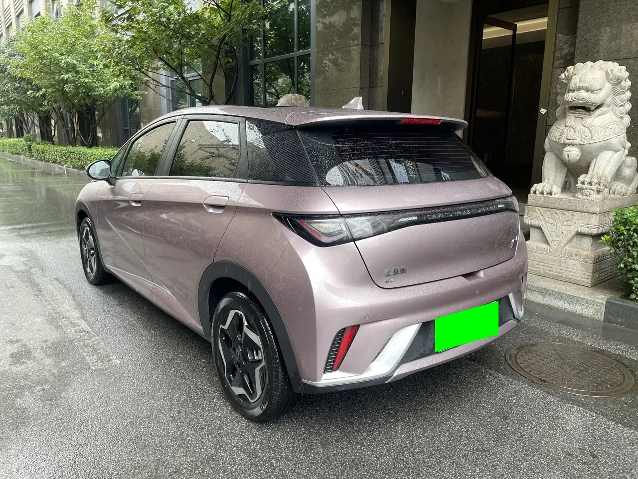 BYD 2021 Dolphin 405km Fashion Edition Automatic 7