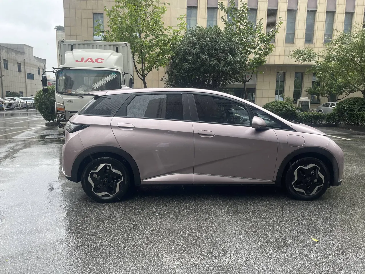 BYD 2021 Dolphin 405km Fashion Edition Automatic 8