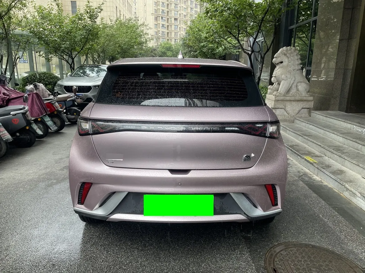BYD 2021 Dolphin 405km Fashion Edition Automatic 9