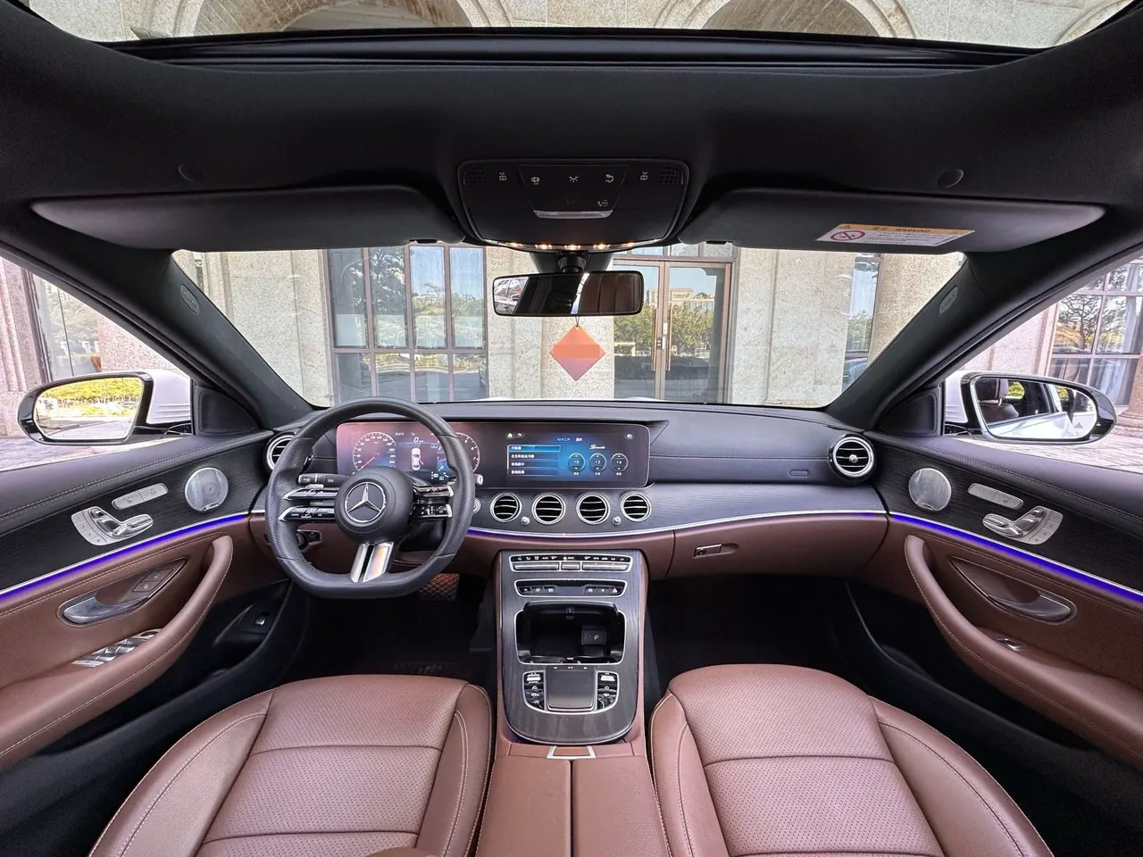 Mercedes Benz E Class 2021 E 300 L 2.0T Sports Luxury Automatic Gear 8