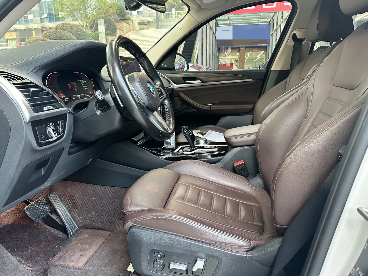 BMW 2021 X3 xDrive28i 2.0T M sports suit (changed) automatic gear 2