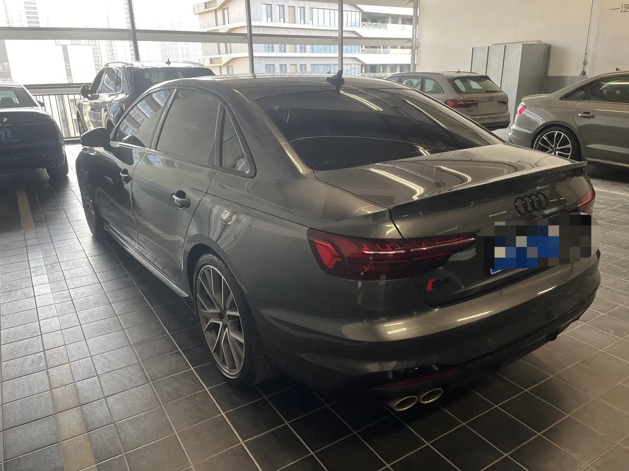 Audi S4 (Imported) 2024 S4 Limousine 3.0TFSI Automatic Gear 3