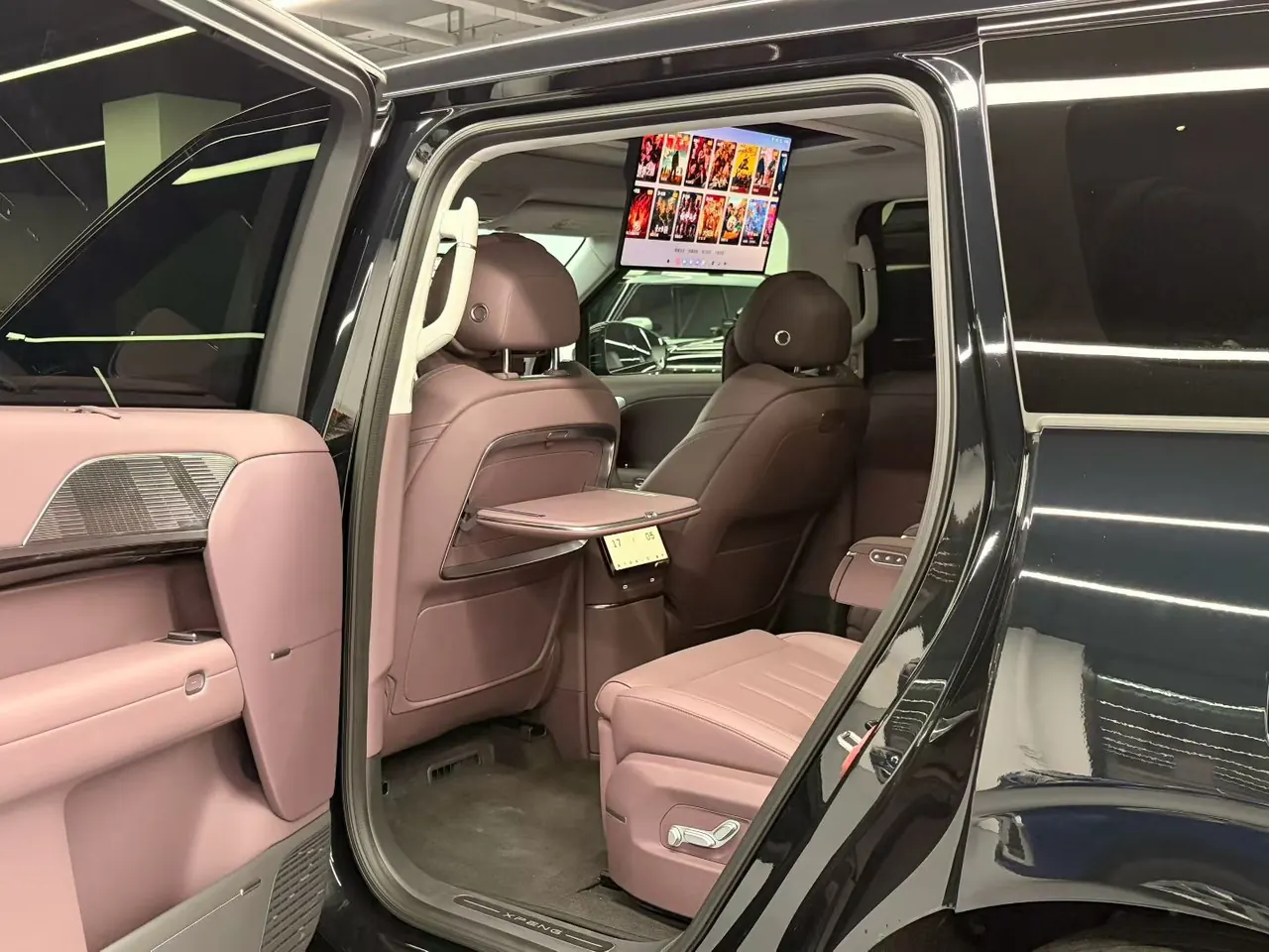 Xpeng 2026 GX 1585 four-wheel drive UltraSE automatic transmission 4