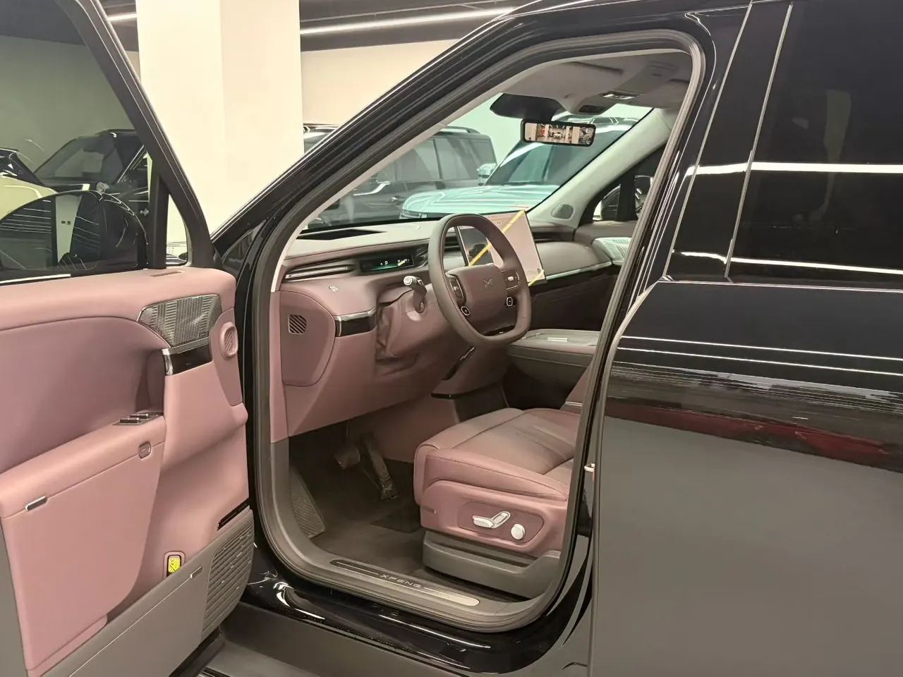 Xpeng 2026 GX 1585 four-wheel drive UltraSE automatic transmission 6