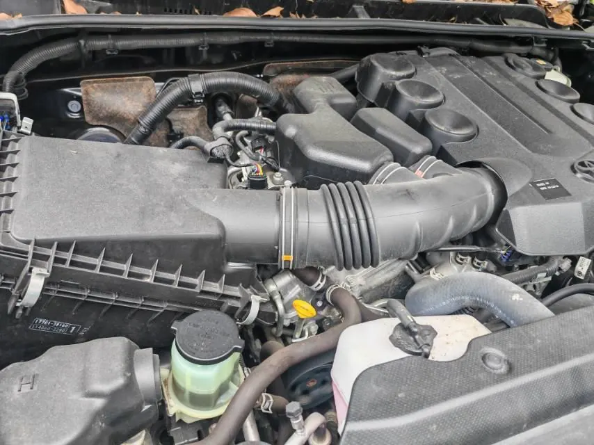 Toyota 4Runner (Imported) 2020 4Runner 4.0 Four-wheel Drive Automatic 11