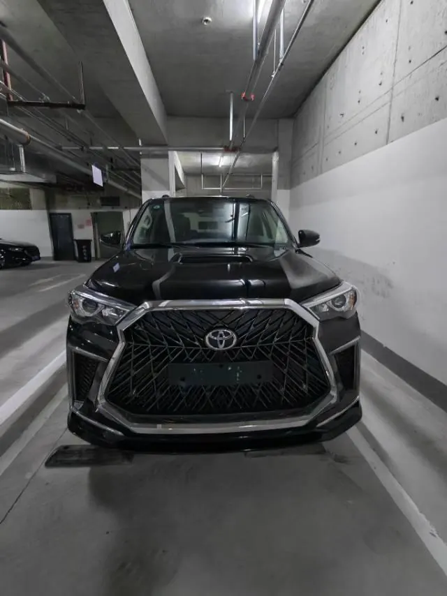 Toyota 4Runner (Imported) 2020 4Runner 4.0 Four-wheel Drive Automatic 2