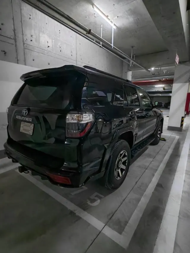 Toyota 4Runner (Imported) 2020 4Runner 4.0 Four-wheel Drive Automatic 4