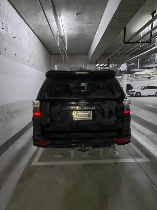 Toyota 4Runner (Imported) 2020 4Runner 4.0 Four-wheel Drive Automatic 5
