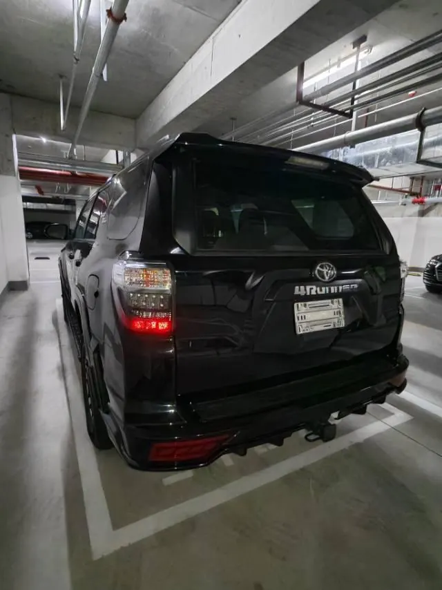 Toyota 4Runner (Imported) 2020 4Runner 4.0 Four-wheel Drive Automatic 6