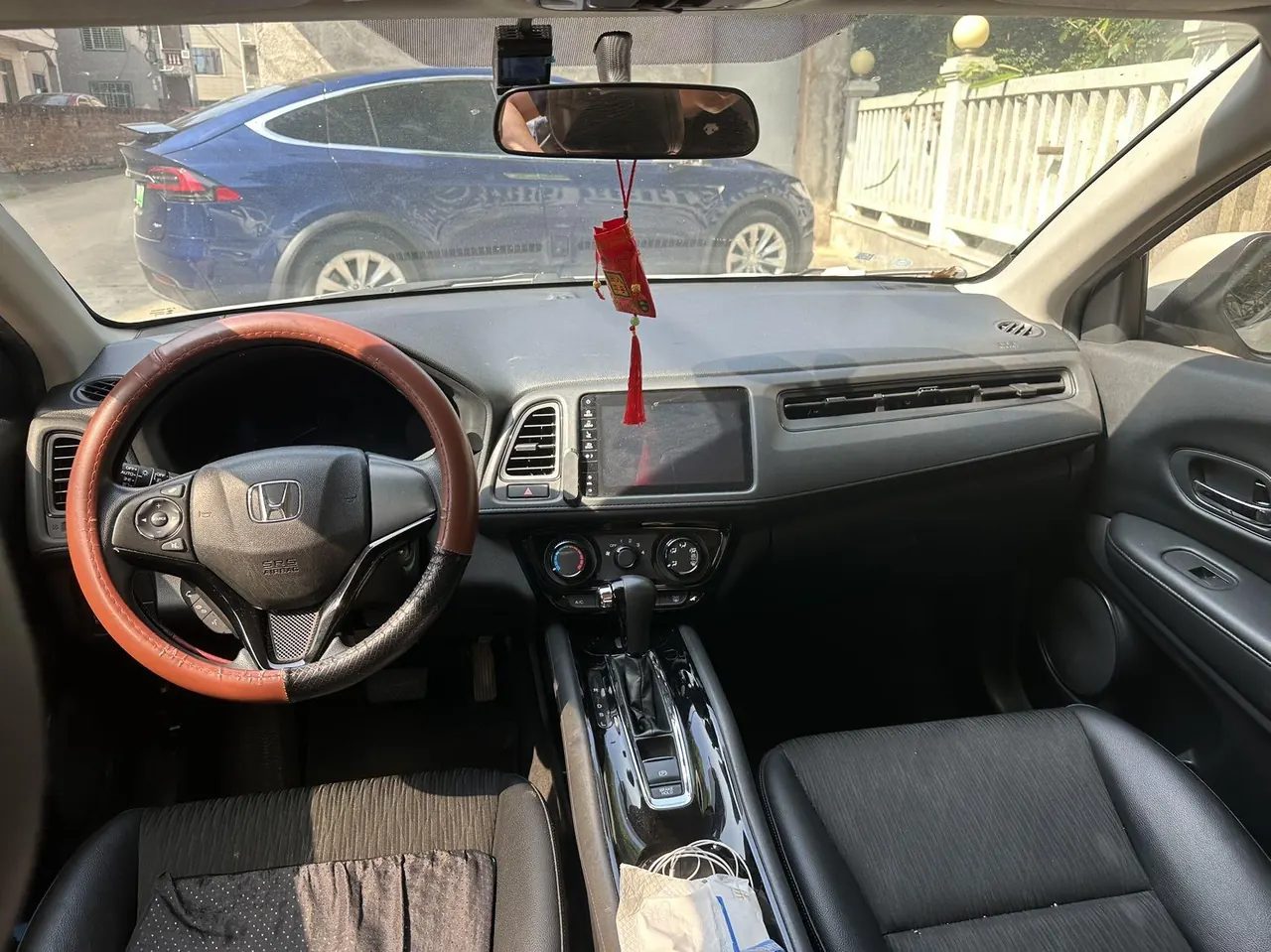 Honda 2020 Binzhi 1.5 stepless pioneer automatic transmission 5
