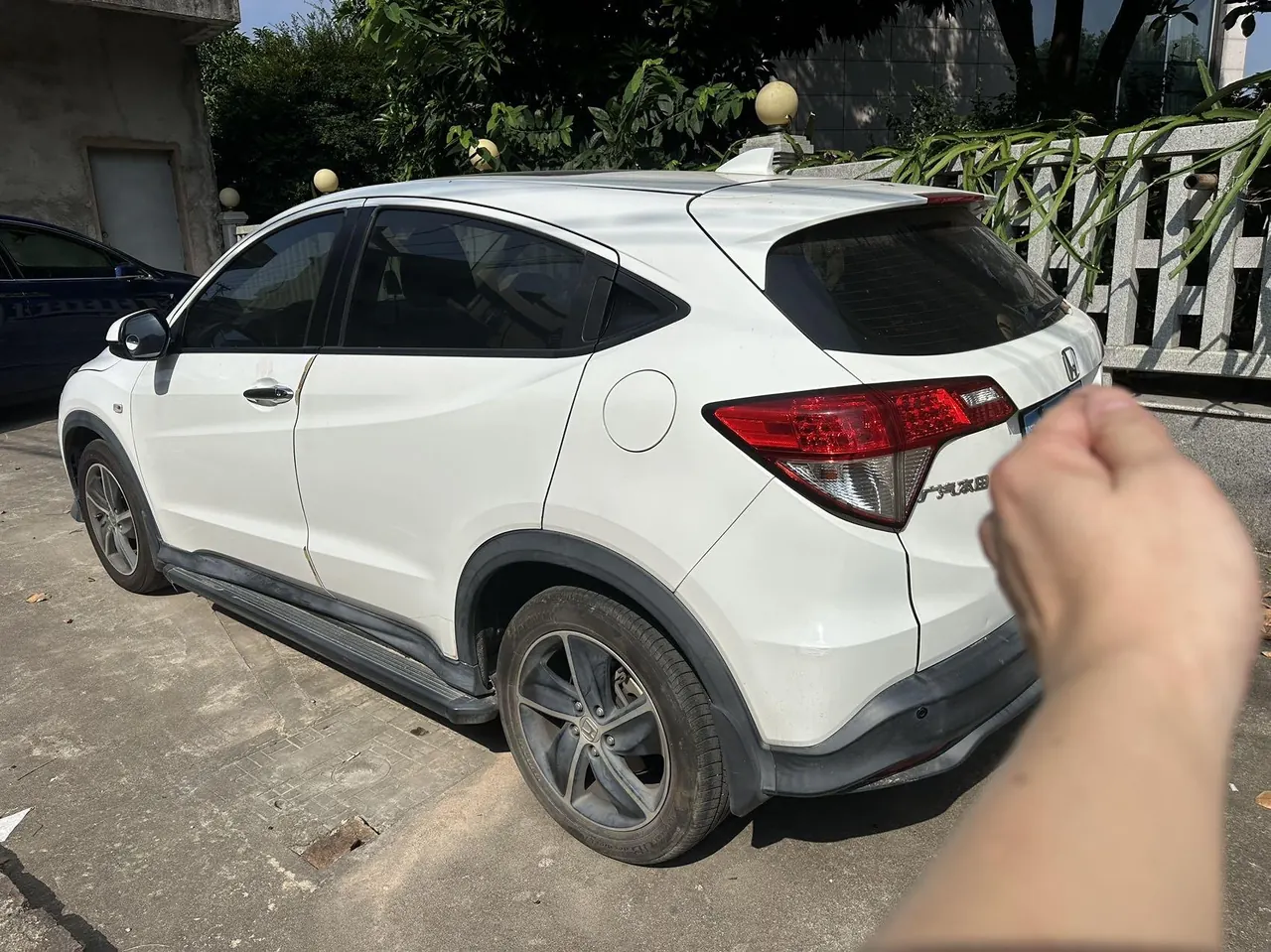 Honda 2020 Binzhi 1.5 stepless pioneer automatic transmission 6