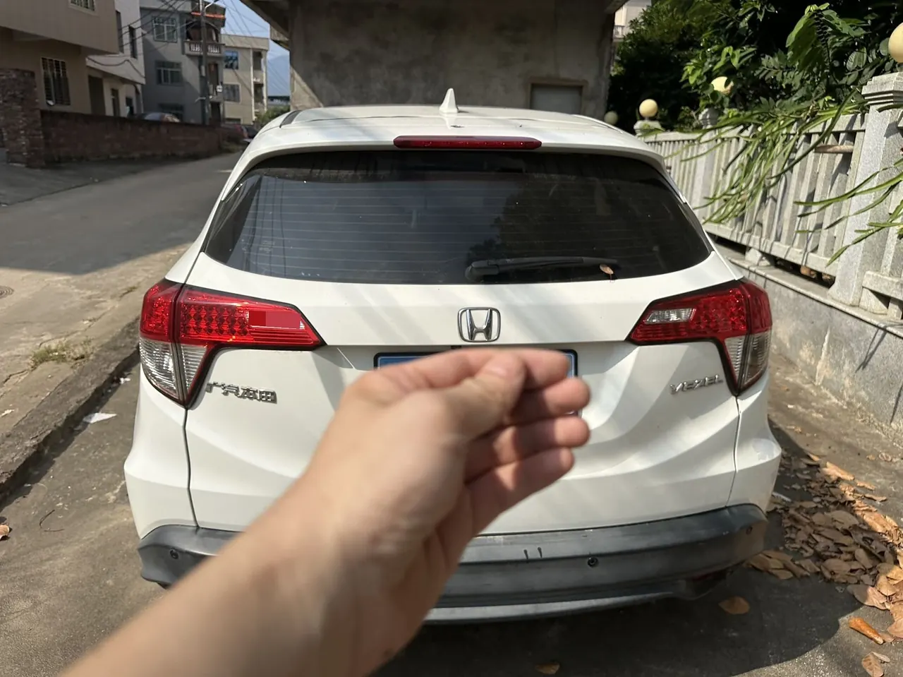 Honda 2020 Binzhi 1.5 stepless pioneer automatic transmission 7