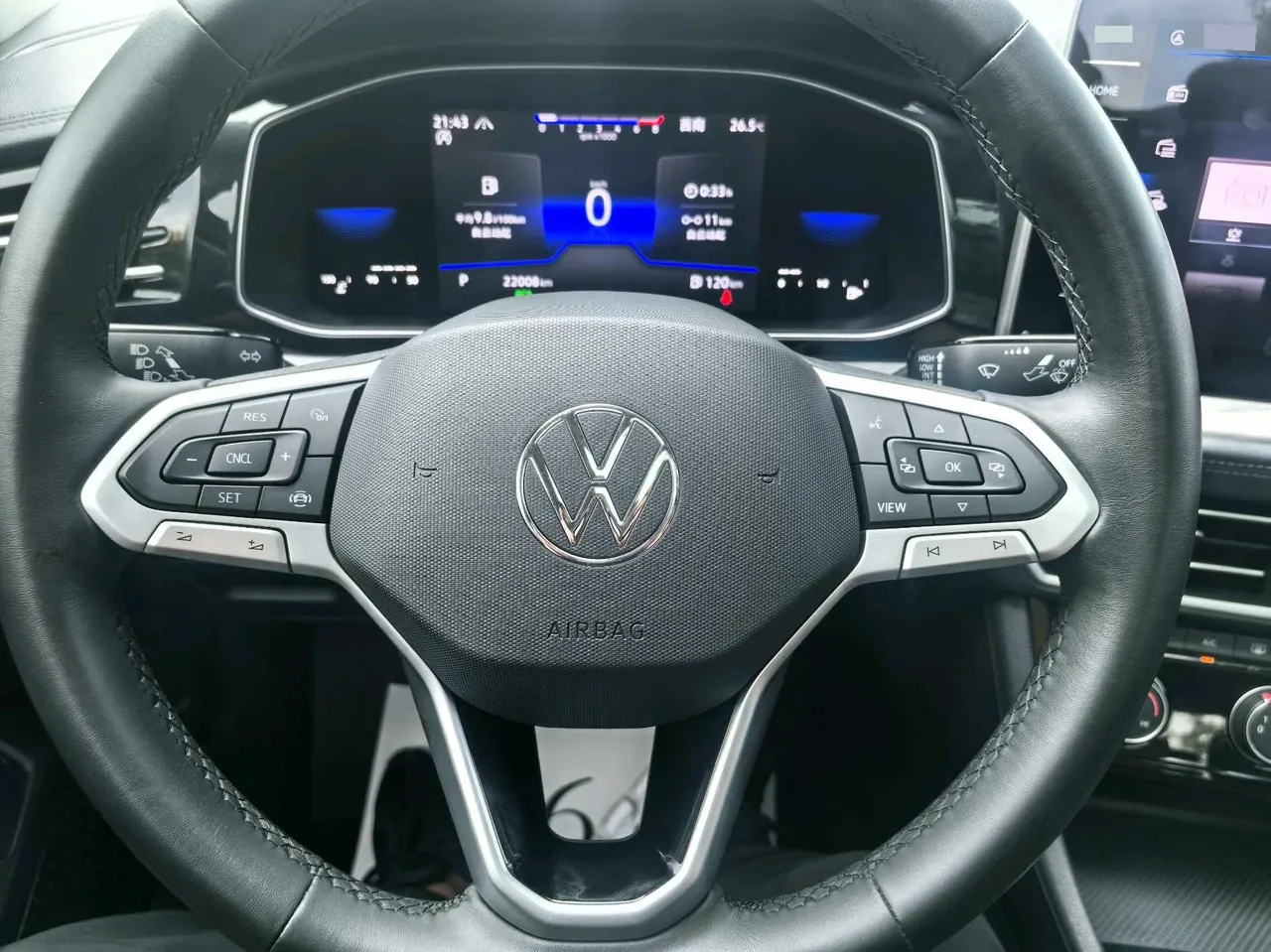 Volkswagen 2023 Sagittarius 1.4TSI 280TSI Exceed Lite Edition Automatic Gear 14