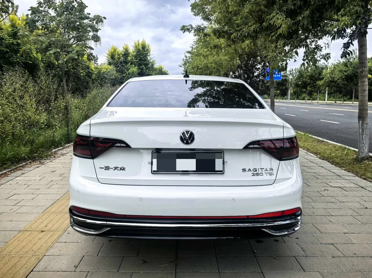 Volkswagen 2023 Sagittarius 1.4TSI 280TSI Exceed Lite Edition Automatic Gear 5