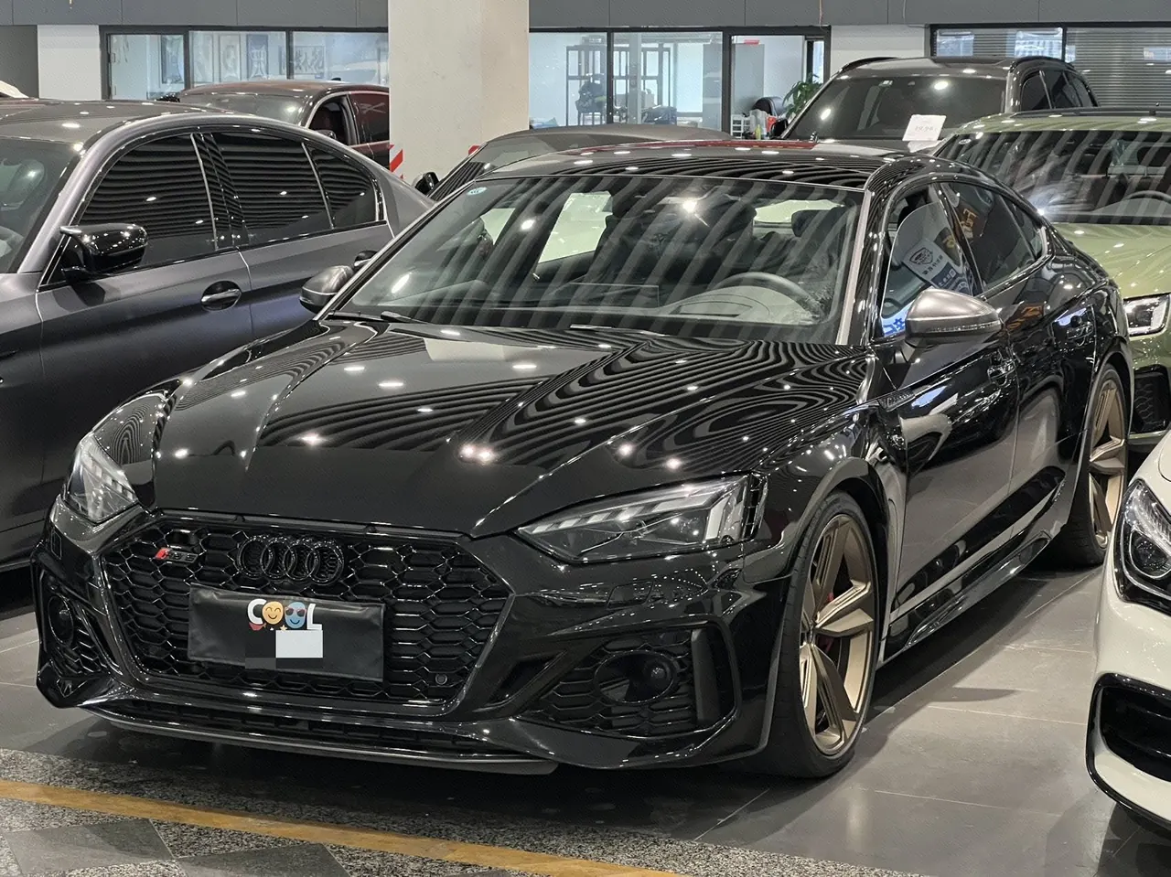 Audi RS5 (Imported) 2023 RS5 Sportback 2.9TFSI Obsidian Edition Automatic Gear - View 1