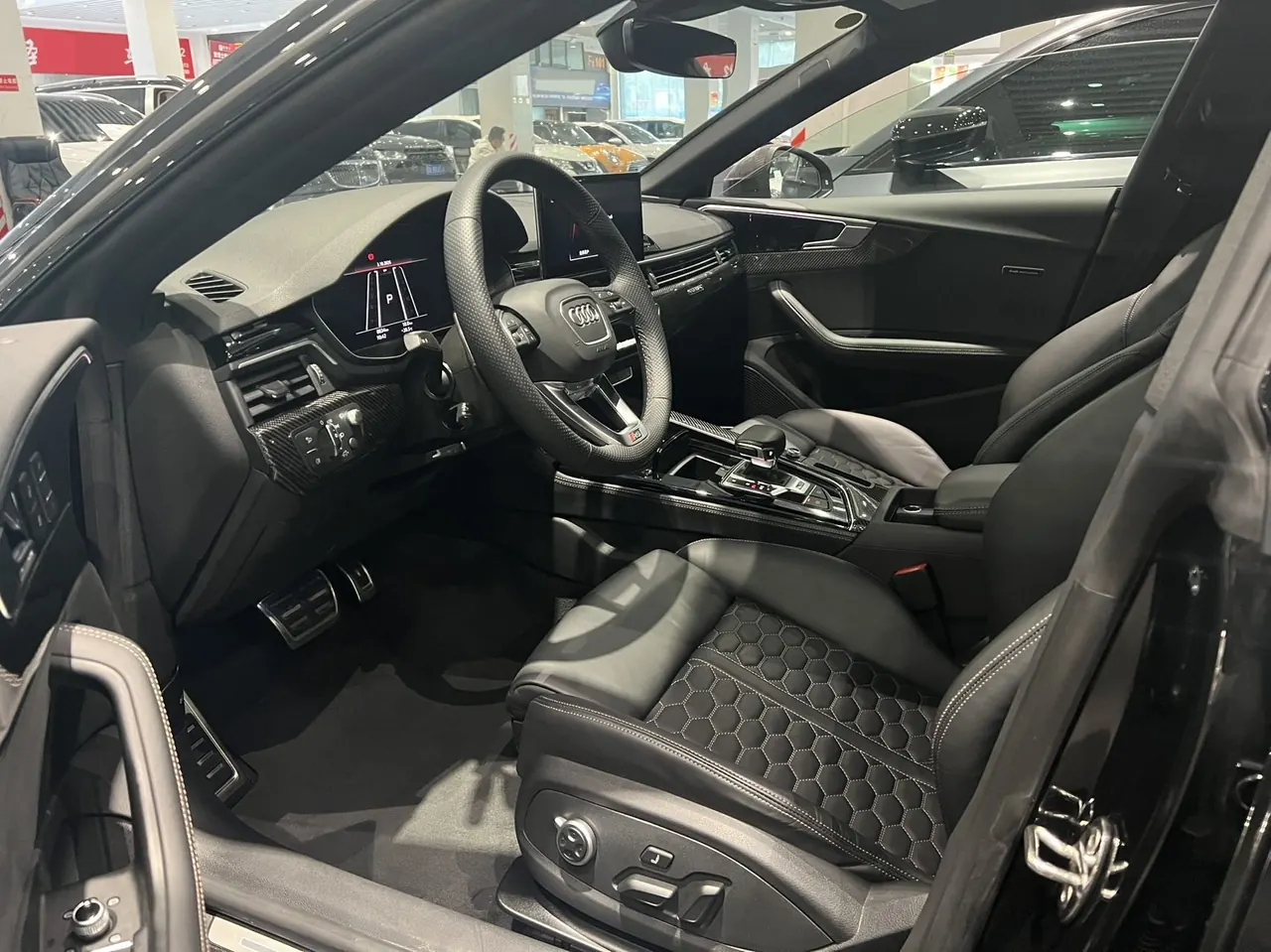 Audi RS5 (Imported) 2023 RS5 Sportback 2.9TFSI Obsidian Edition Automatic Gear 2