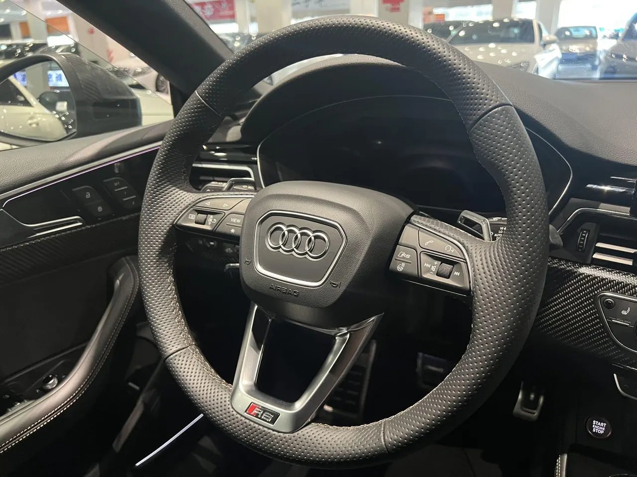 Audi RS5 (Imported) 2023 RS5 Sportback 2.9TFSI Obsidian Edition Automatic Gear 3