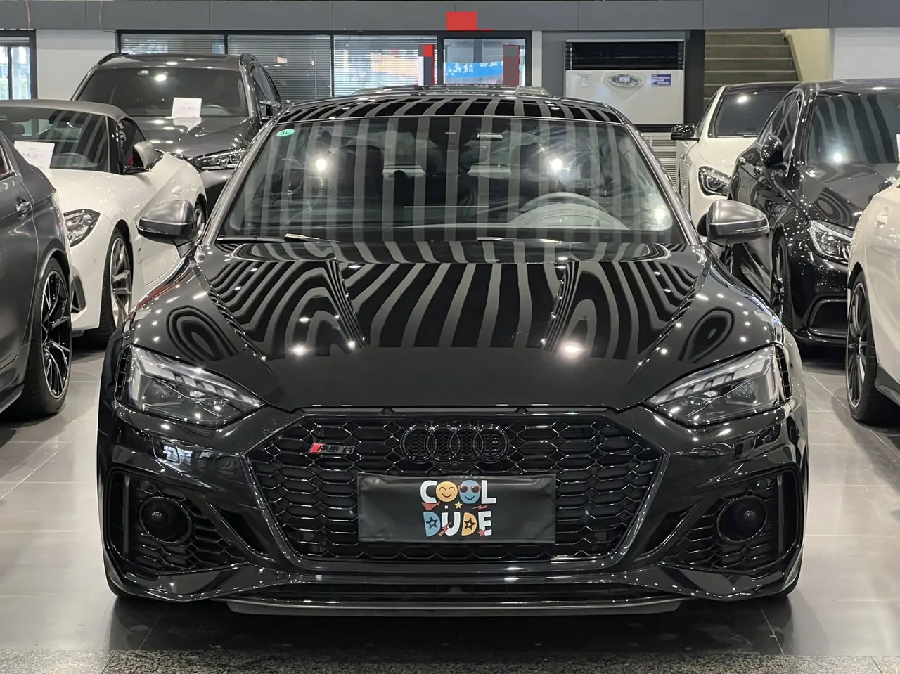Audi RS5 (Imported) 2023 RS5 Sportback 2.9TFSI Obsidian Edition Automatic Gear 5