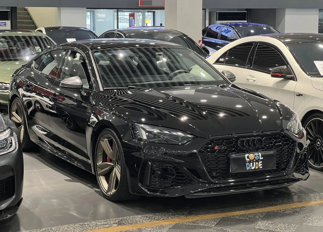 Audi RS5 (Imported) 2023 RS5 Sportback 2.9TFSI Obsidian Edition Automatic Gear 6