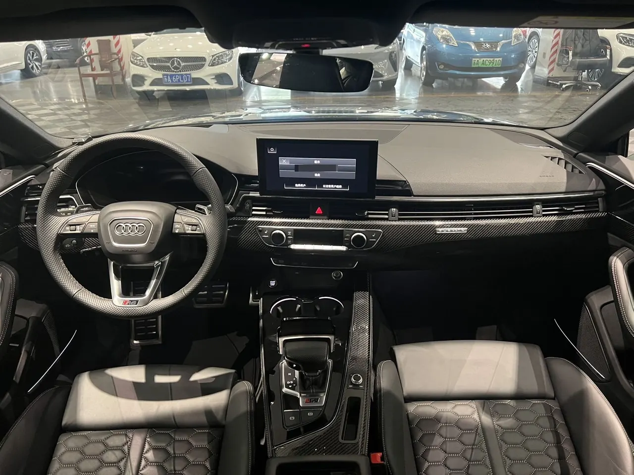 Audi RS5 (Imported) 2023 RS5 Sportback 2.9TFSI Obsidian Edition Automatic Gear 8
