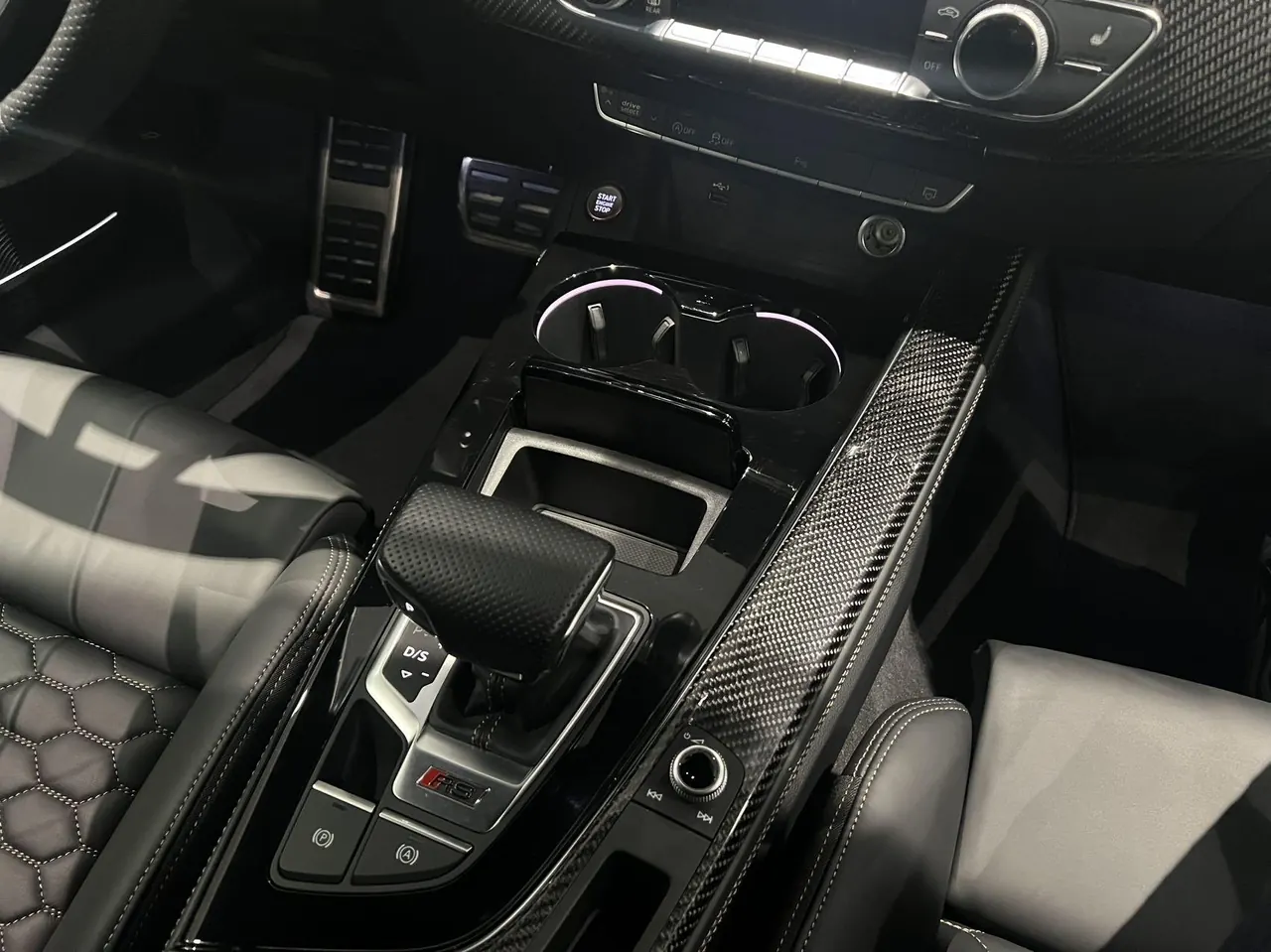 Audi RS5 (Imported) 2023 RS5 Sportback 2.9TFSI Obsidian Edition Automatic Gear 9