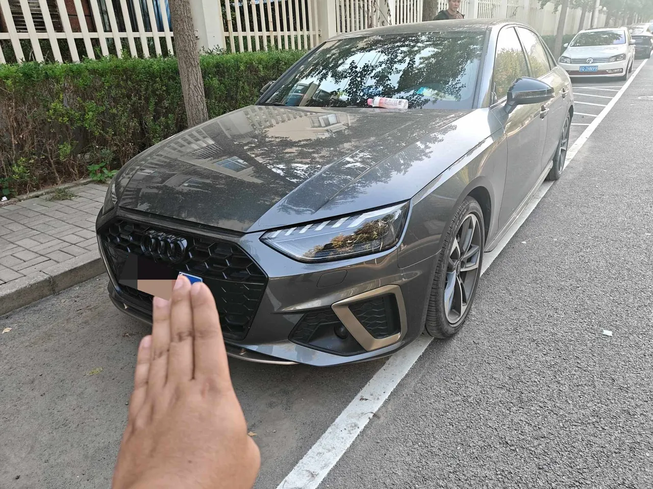 Audi 2024 A4L 2.0TFSI 40TFSI Quattro RS Kit Burning Speed Automatic 2