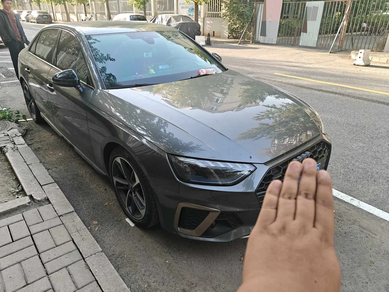 Audi 2024 A4L 2.0TFSI 40TFSI Quattro RS Kit Burning Speed Automatic 3