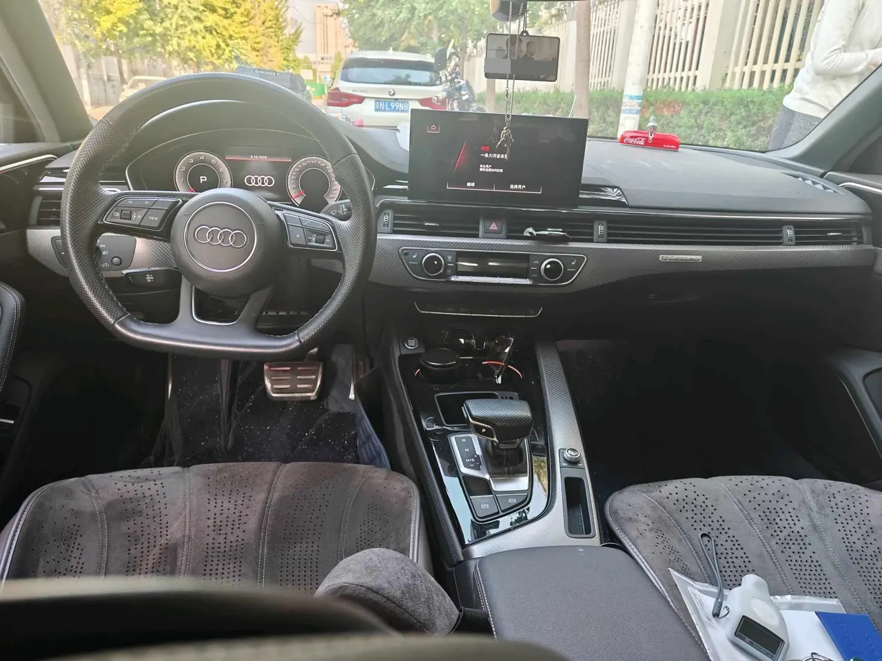 Audi 2024 A4L 2.0TFSI 40TFSI Quattro RS Kit Burning Speed Automatic 6