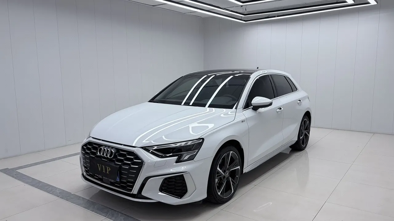Open image lightbox: Audi 2023 A3 Sportback 1.4TFSI 35TFSI Fashion Sports (Modified) Automatic Gear