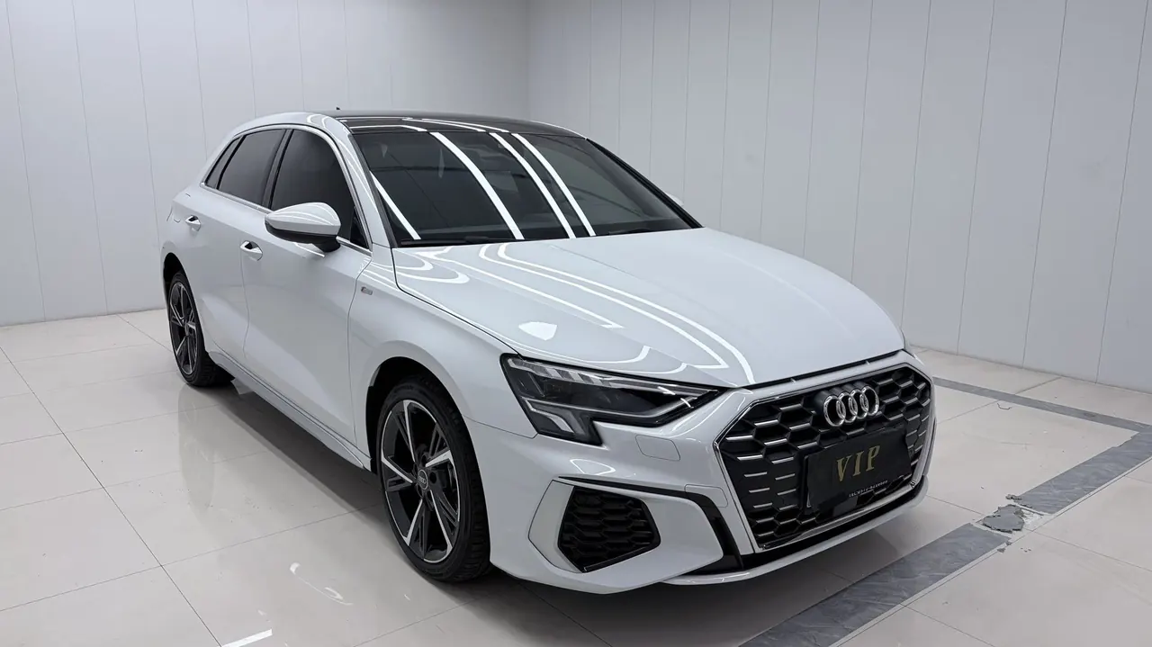 Audi 2023 A3 Sportback 1.4TFSI 35TFSI Fashion Sports (Modified) Automatic Gear 3