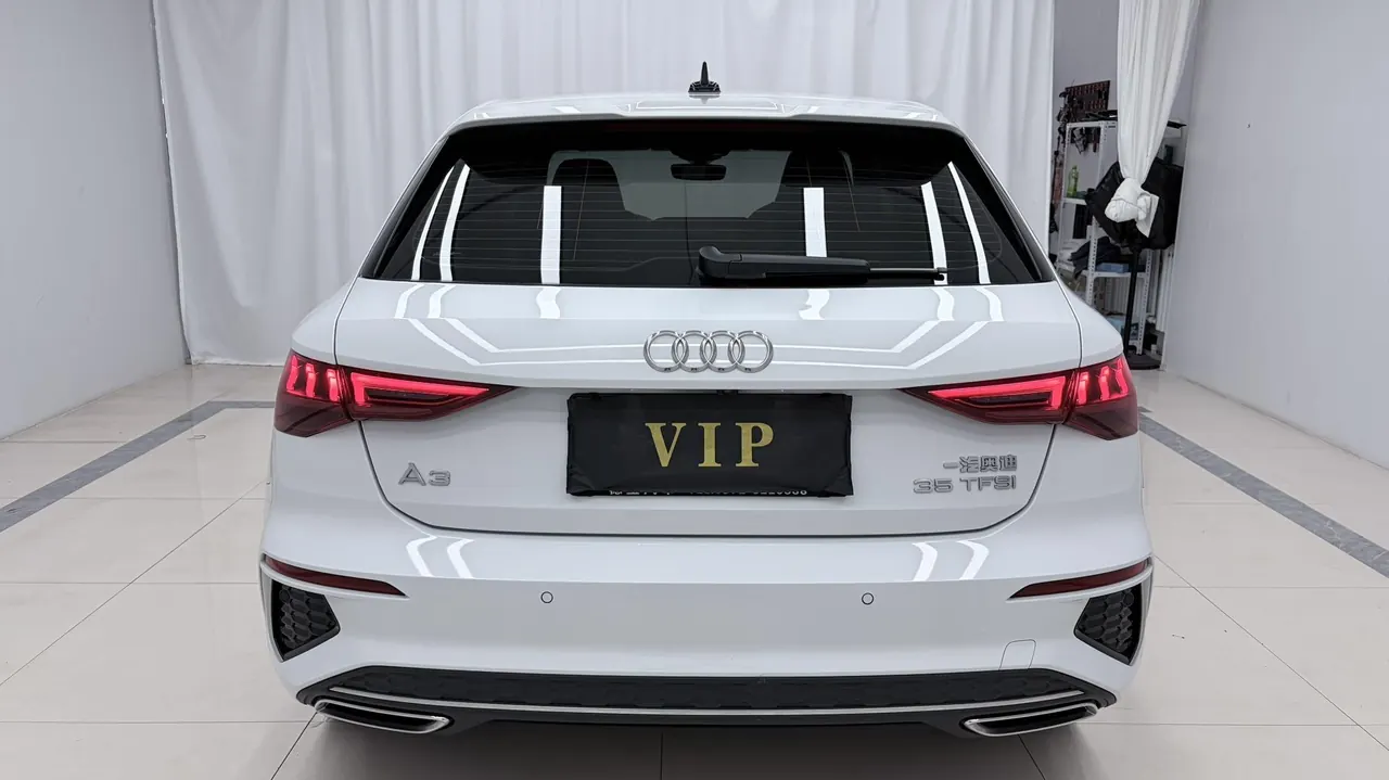 Audi 2023 A3 Sportback 1.4TFSI 35TFSI Fashion Sports (Modified) Automatic Gear 5