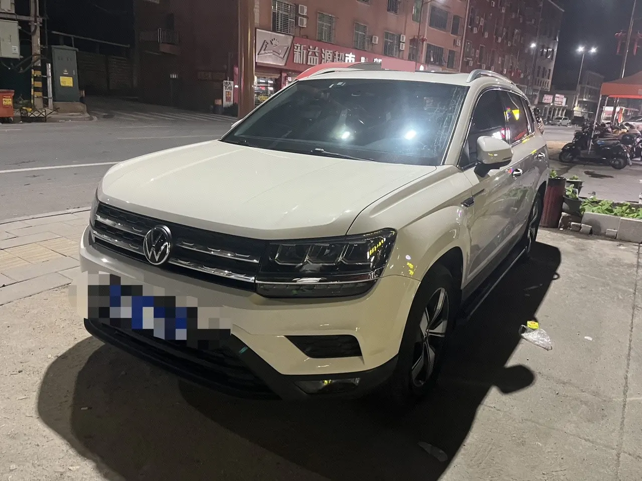Открыть галерею: Volkswagen 2021 Tuyue 1.4TSI 280TSI Two-Drive Comfort Edition Automatic Gear