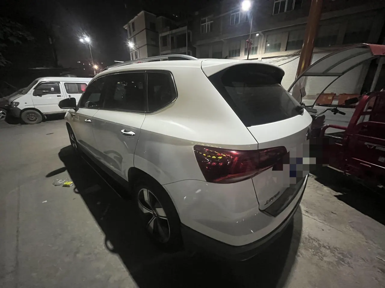 Volkswagen 2021 Tuyue 1.4TSI 280TSI Two-Drive Comfort Edition Automatic Gear 3