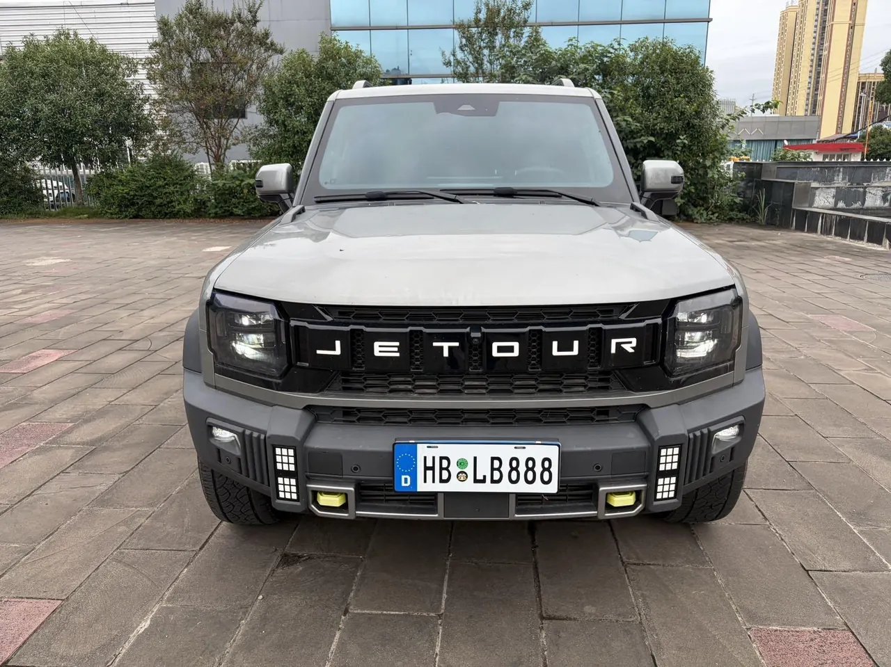Jetour 2023 Traveler 2.0T 4WD Crossing PRO Automatic Gear 2