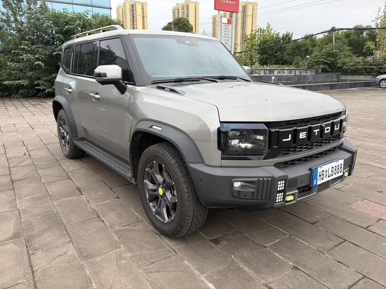 Jetour 2023 Traveler 2.0T 4WD Crossing PRO Automatic Gear 3