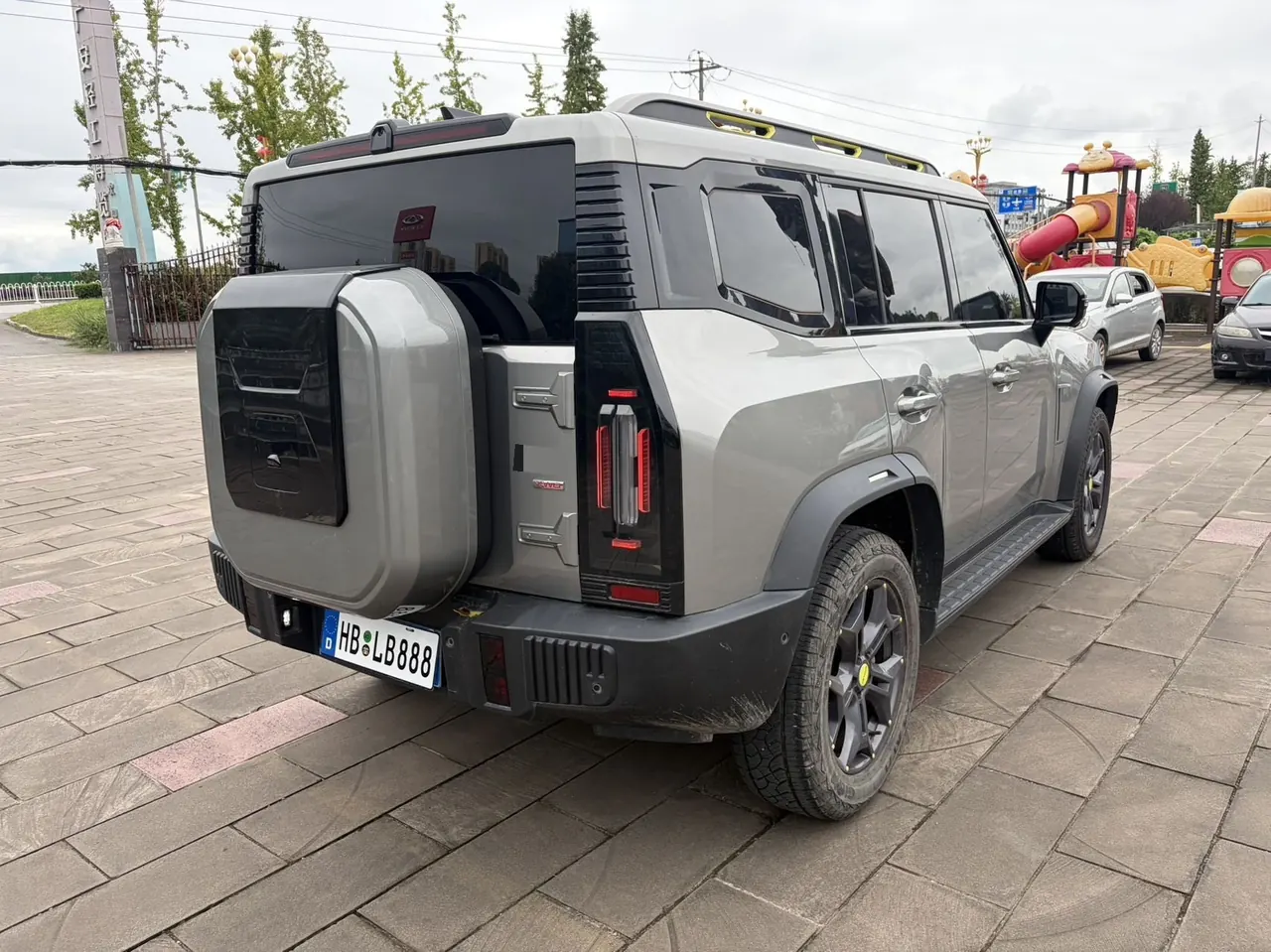 Jetour 2023 Traveler 2.0T 4WD Crossing PRO Automatic Gear 4