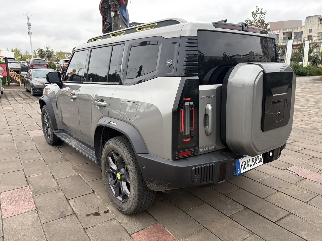 Jetour 2023 Traveler 2.0T 4WD Crossing PRO Automatic Gear 5