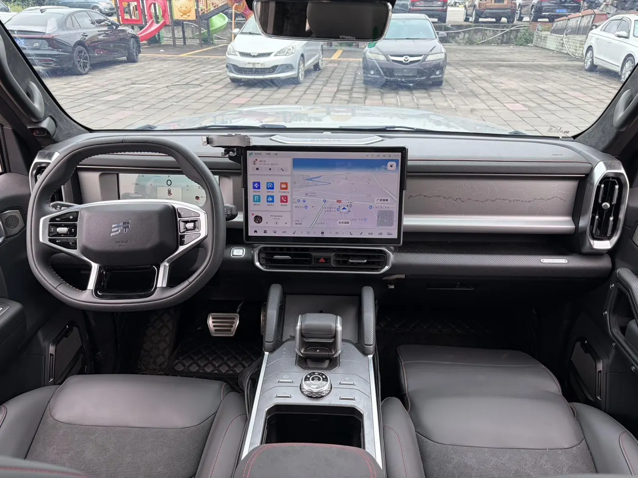 Jetour 2023 Traveler 2.0T 4WD Crossing PRO Automatic Gear 8