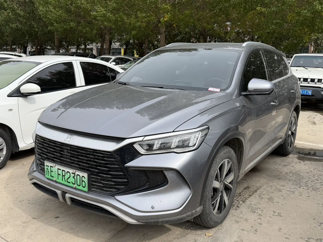 Open image lightbox: BYD 2023 Song Pro DM-i 1.5 Stepless Champion Edition Leading 71KM Automatic Gear